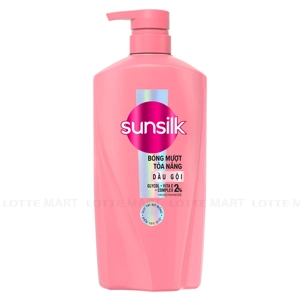Sunsilk 루미너스 UV 샴푸로 100시간 동안 윤기나는 머릿결 600G