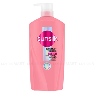 Sunsilk 루미너스 UV 100시간 윤기나는 머릿결 컨디셔너 600G