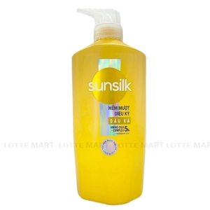 Sunsilk  푸석한 모발을 위한 매지컬 스무딩 컨디셔너 600G