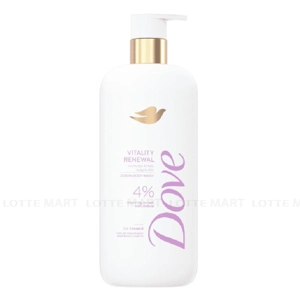 Dove Serum Vitality Renewal 노화 방지 바디워시 547ml