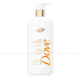 Dove 세럼 글로우 리차지 브라이트닝 바디워시 병 547ml