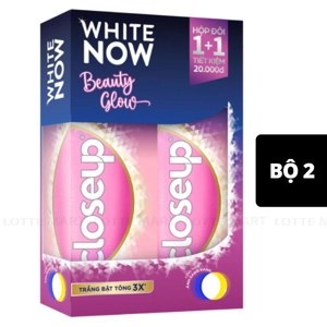 Bộ 2 Tuýp Kem Đánh Răng Closeup White Now Beauty Glow 100G 1