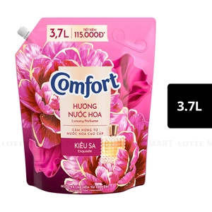 Comfort 퍼퓸 우아한 향 섬유유연제 3.7L 1