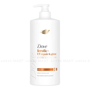 Dove UV Repair And Glow 샴푸 600G