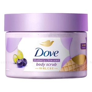 Dove 블루베리&레몬 바디 스크럽 280G
