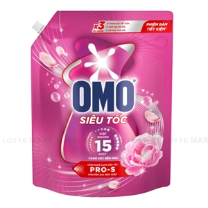 OMO 세탁세제 컬러 케어 탑 & 프론트 로딩 세탁기용 3.5kg