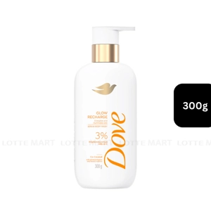 Dove 세럼 글로우 리차지 브라이트닝 바디워시 300ml