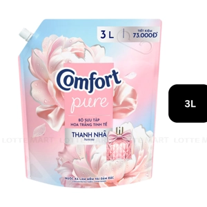 컴포트 섬유유연제 화이트플라워 엘레강스 3L