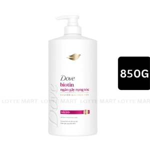 Dove 바이오틴 탈모 방지 샴푸 850G