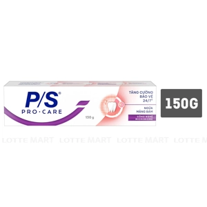 P/S Procare 플라그 예방 치약 150G