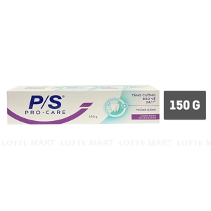 P/S Procare 미백 치약 150G