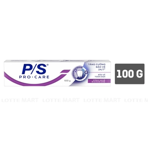 P/S Procare 치아 보호 치약 100G