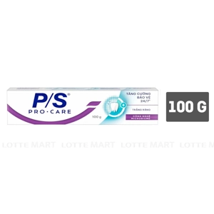 P/S Procare 미백 치약 100G
