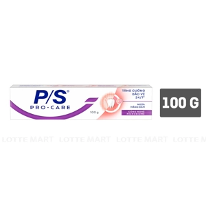 P/S Procare 플라그 예방 치약 100G
