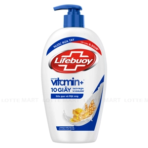 Lifebuoy 비타민 라이스밀크 & 꿀 향 핸드워시 450G