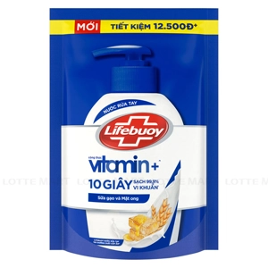 Lifebuoy 쌀 우유 꿀향 핸드워시 400G