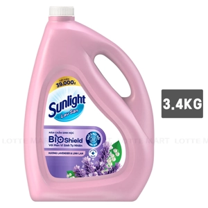 Sunlight 라벤더 앤 릴리 오브 더 밸리 향 바닥 클리너 3.4kg
