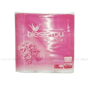 Bless You À La Vie 휴지 9롤 1