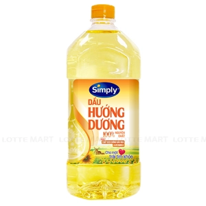 Simply 해바라기유 2L