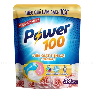 Power100 엘레강스향 세탁 캡슐 (15G x 34개입)
