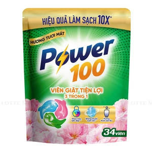 Power100 프레시향 세탁세제 34개입 (15G x 34개)