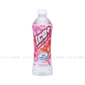 ICE+ 과일 주스 복숭아맛 490ML