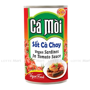 Cá Mòi Sốt Cà Chay Âu Lạc Lon 150G