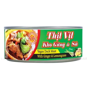 Au Lac 채식 생강 오리고기 조림 140G 1