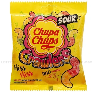 Kẹo Dẻo Chupachups Trái Cây Hỗn Hợp Sâu 90g