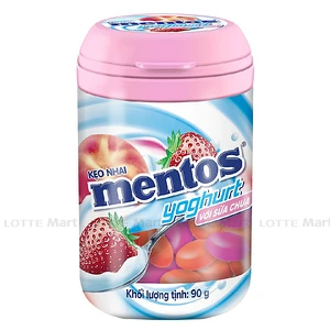 Mentos 요거트맛 캔디 90G 1