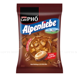 Alpenliebe 맥커피 스트리트 커피 밀크 커피 캔디 101.5G