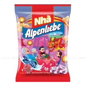 Alpenliebe 베리크림맛 캔디 259G