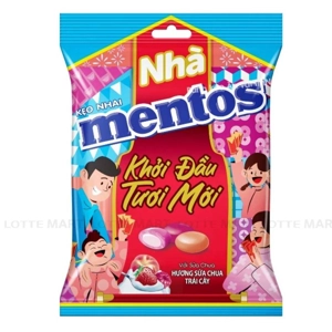 Mentos 요거트 과일맛 츄잉캔디 226.8G 1
