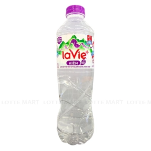 La Vie 알칼리 미네랄워터 500ml