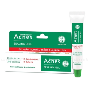 Acnes 화이트헤드 & 블랙헤드 케어 젤 18G