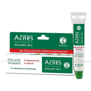 Acnes 화이트헤드 & 블랙헤드 케어 젤 18G