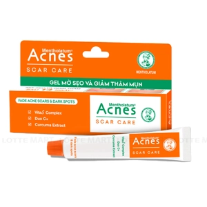 Acnes 여드름 흉터 케어 젤 12G