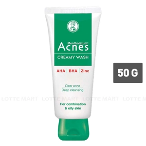 아크네스 Creamy Wash 클랜징 크림 50G