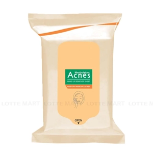 Acnes 메이크업 리무버 시트 20매