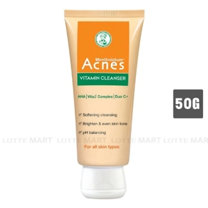Acnes 비타민 자외선 차단 클렌징폼 50G