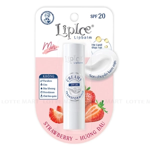 LipIce 딸기향 무색 립밤 4.3G