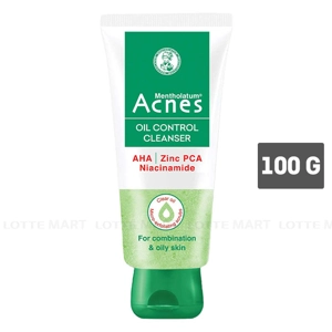 Acnes 오일 컨트롤 클렌저 클레징젤 100G