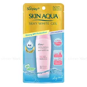 Sunplay Skin Aqua 화이트 선크림 SPF50 30G