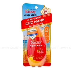 선플레이 슈퍼 블록 선크림 SPF 50+ PA++++ 70G