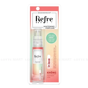 Refre 화이트닝 퍼퓸 인 러브 데오드란트 스프레이 30ml 1