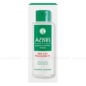 Acnes 여드름 감소 및 피부 진정 Blemish Control 토너 100ml