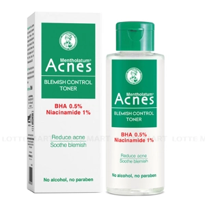 Acnes 여드름 감소 및 피부 진정 Blemish Control 토너 100ml