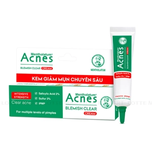 Acnes 블레미쉬 클리어 인텐시브 아크네 리덕션 크림 10G