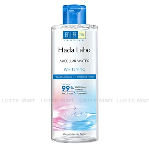 하다라보 화이트닝 클렌징 워터 240ML 1