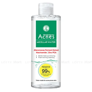 Acnes 여드름성 피부를 위한 미셀라 클렌징워터 220ml
